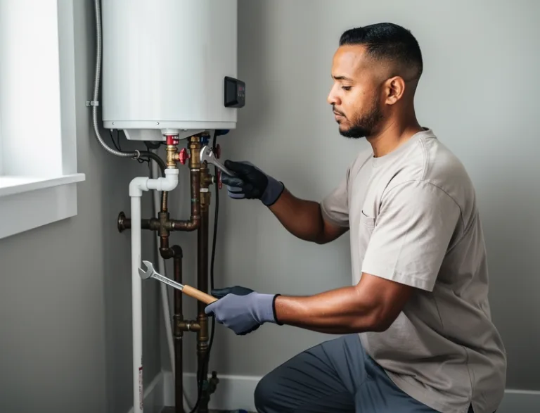 water heater repair East Clayton